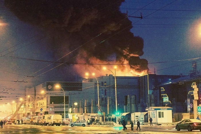 Кемеровского пожарного подозревают в гибели 37 человек в «Зимней вишне»