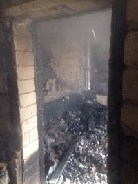 МЧС назвали причину пожара в доме Елены Самошиной