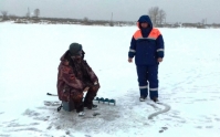 В Волгограде МЧС напомнило о безопасности на льду