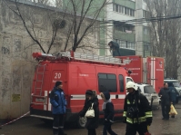 Волгоградец пострадал на пожаре в Красноармейском