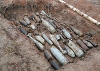 В Волгоградской области за год уничтожили 6 тысяч снарядов времен ВОВ