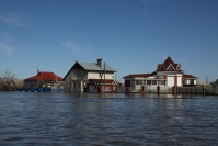 Волгоградские власти заявляют о прошедшем пике паводка в области