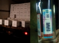 Жителей Волгоградской области спасли от 12 тысяч бутылок поддельного алкоголя