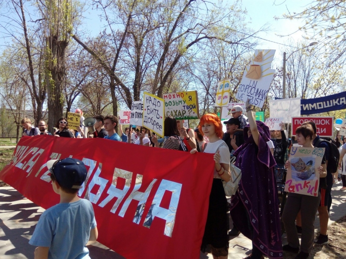 В Волгограде проходит «Монстрация»