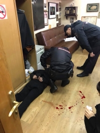 Неизвестный с ножом напал на ведущую в редакции «Эхо Москвы»