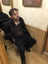 Напавшего на ведущую «Эхо Москвы» арестовали на 2 месяца