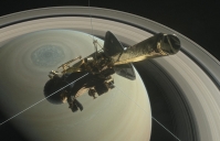 Зонд NASA сгорел в атмосфере Сатурна