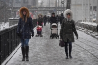 МЧС предупредило москвичей о резком ухудшении погоды днем 4 декабря