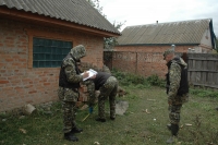 После нападения на пограничников в Курской области возбуждены уголовные дела