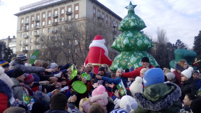 Стал известен график Деда Мороза в Волгограде