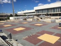 В Волгограде реконструкция ГДЮЦа подходит к концу