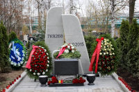 В Петербурге открыли памятник погибшим в авиакатастрофе над Синаем