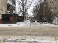 Сбивший старушку водитель скрылся с места преступления
