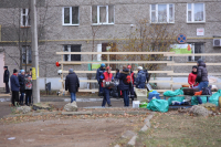 Три подъезда дома в Ижевске больше не пригодны для проживания людей