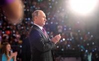 Владимир Путин заявил о своем участии в выборах-2018