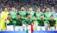 Мексика стала пятым участником ЧМ – 2018