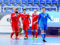 Россия – Азербайджан - 4:3 (2:0).