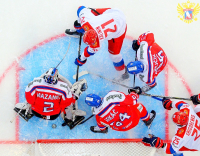 Россия – Чехия – 5:2 (2:0, 2:1, 1:1).
