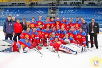 Молодежная сборная России по хоккею 