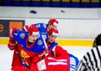 Молодежная сборная России по хоккею 