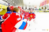В состав женской сборной вошли 26 хоккеисток