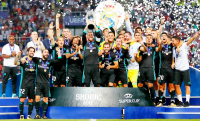 «Реал» выиграл Суперкубок УЕФА