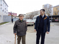 В Волгограде ветеран войны спустя несколько месяцев увиделся со своим спасителем