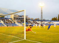 «Волгарь» (Астрахань) – «Ротор-Волгоград» - 1:0 (1:0). 