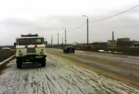 Движение на федеральных трассах в Калмыкии и Волгоградской области полностью восстановлено
