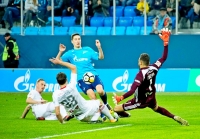 «Зенит» (Санкт-Петербург) – «Локомотив» (Москва) - 0:3 (0:0).