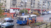 В Волгограде ДТП и «Концессии теплоснабжения» мешают движению транспорта