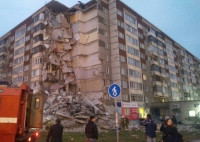 В Ижевске при взрыве дома неизвестна судьба одного из жильцов