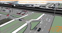 Пермяки разработали новую схему движения на Самарском разъезде в Волгограде 