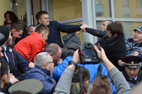В Волгограде состоялся митинг против Навального