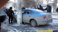 Волгоградцы наблюдали погоню спецназа за преступниками