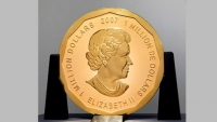 Из музея в Берлине украли золотую монету весом в 100 килограмм