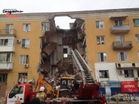 Волгоградская прокуратура проверяет дом, где прогремел взрыв