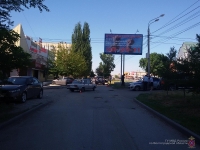 В центре Волгограда в аварии пятилетний ребенок получил травму головы
