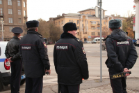        Центральный район Волгограда оцепили из-за подозрительного пакета
