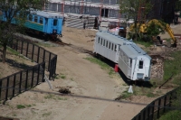 Под Волгоградом в жилом вагончике угорели трое мужчин