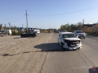 В Волгограде после ДТП в больницу попала 9-летняя девочка