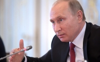 Путин внес изменения в закон о президентских выборах