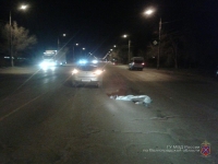 В Волгоградской области за сутки сбили насмерть двух пешеходов