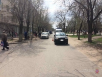 В Волгограде автоледи на «Mitsubishi» сбила 9-ти летнюю девочку