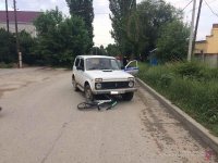 В Волгоградской области за сутки сбили троих детей