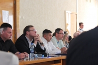 На юге Волгограда на встрече бизнеса с властью вспомнили о «Юбилейном»