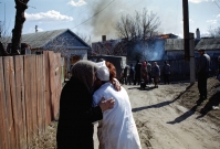 Под Волгоградом в огне погибла 82-летняя женщина