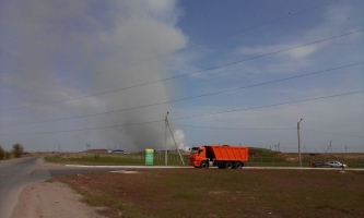 Полигон в Волжском