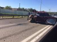 В Волгограде на третьей Продольной  произошло массовое ДТП