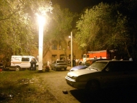 На юге Волгограда в двухэтажном доме рухнул лестничный пролет